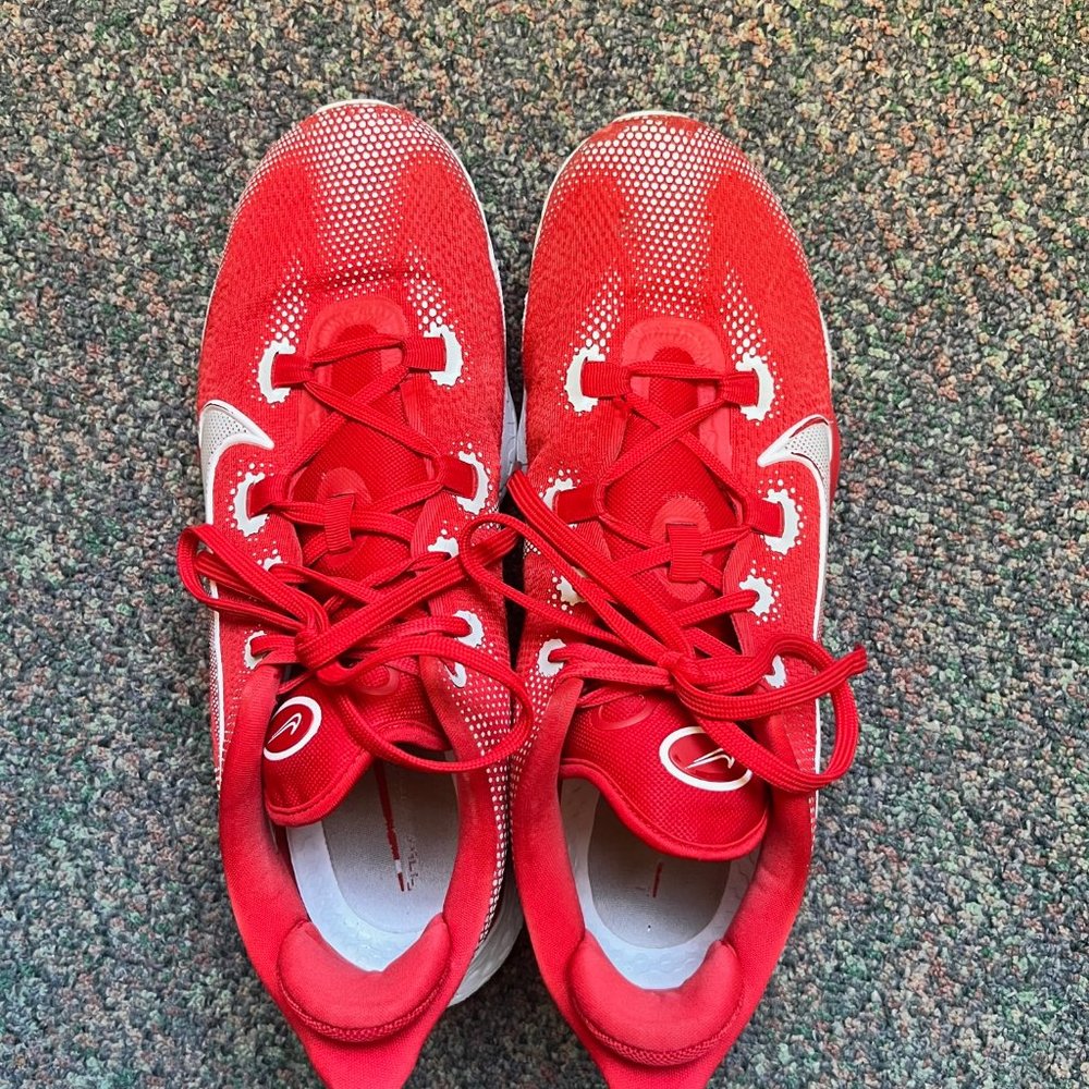 Nike Air Zoom BB NXT TB Men's Basketball Shoes Red White CK5879-603 size 14